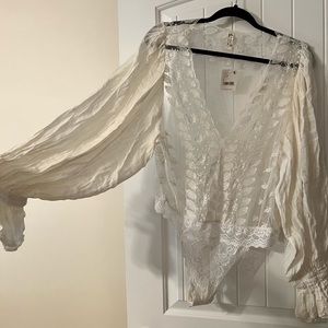 Free people intimate bodysuit - NWT